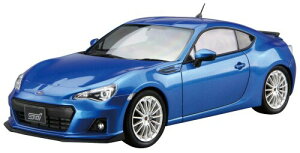 ���������ގ� 1/24 �U�E�`���[���h�J�[�V���[�Y No.44 �X�o�� STI ZC6 SUBARU BRZ 2012 �v�����f��
