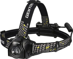 GENTOS(WFgX) LED wbhCg USB[d p[dr܂͒P3`dr3{ (ʔ) gp wbhxC_[ HV-133H