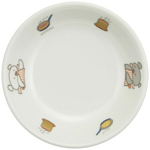 マルケイ こぐまちゃん 10cm丸深皿 D63KO