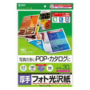 TTvC(Sanwa Supply) J[[U[ptHg򎆁E A4 30V[g LBP-KAGNA4N