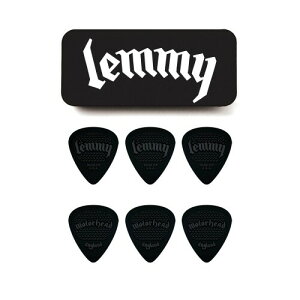 Jim Dunlop (W _bv) [^[wbh 1.14 sbN & P[X Zbg Motorhead Lemmy Pick Tin