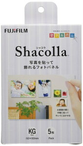 xmtC(FUJIFILM) ʐ^pl shacolla(VR) 5 KG WD KABE-AL KG 5P