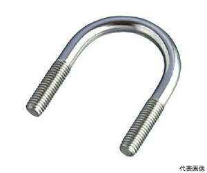 水本 ステンレス 一般鋼管用Uボルト ピッチ74mm A2034