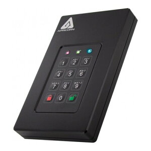 Apricorn Aegis Fortress L3 - USB 3.0 AFL3-4TB �|�[�^�u��HDD 4TB HD2470