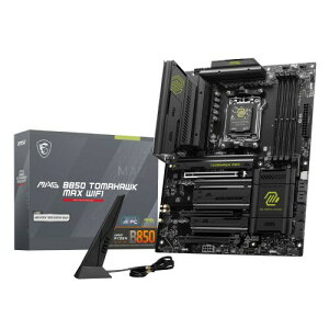 MSI MAG B850 TOMAHAWK MAX WIFI AMD Ryzen 9000/8000/7000V[Y(AM5)Ή ATX}U[{[h MB6743