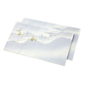 アイメディア(Aimedia) たとう紙 波柄 羽織・帯用 2枚