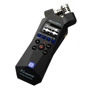 ZOOM Y[ H1essential nfBR[_[ ubN  ^y XYXeI}CN 32bitt[g ω120dB SPLXeIwp90°XY}CN 3.5mm̃CAEg[q Jɐڑ\ ^