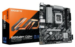 GIGABYTE B860M D2H - Intel p MicroATX ^PCėp}U[{[h MB6671