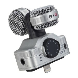ZOOM Y[ iQ7 iPhonep}CNtH X}zpOt}CN Vo[ ^e P[Xt܂܎gp\ yʃRpNg LightningRlN^[Ή VLOGBeYouTubeBe ^ R[