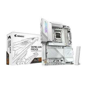 GIGABYTE X870E AORUS PRO ICE - AMD Ryzen p zCgF ATX ʒԃQ[~O}U[{[h MB6570