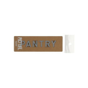 TQOOL \D v[g ʃe[vt AN { PICT LIFE. PANTRY O[ 1 19x109mm 24790