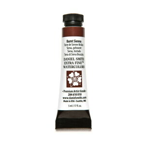 Daniel Smith �_�j�G���E�X�~�X ���ʊG�� 5ml�`���[�u (Burnt Sienna) 284610010