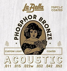 La Bella�i���x���j �A�R�[�X�e�B�b�N�� 7GPCL-C Coated �J�X�^�����C�g�e���V����