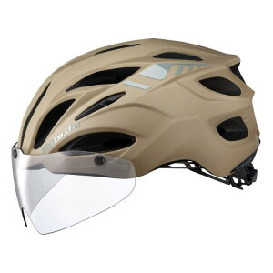 KABUTO(カブト) 自転車 ヘルメット VITT (ヴィット) カラー:マットコヨーテ サイズ:S/M 頭囲:(55-58cm) JCF公認