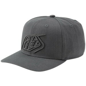(RS^C`) CROP CURVED SNAPBACK HAT GRAY/CHARCOAL ONE SIZE TDA043