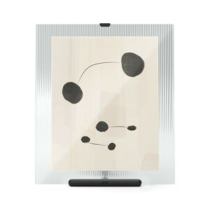 umbra フォトフレーム フルート ブラック 20×25cm 六切サイズ