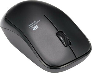 �G���R�� �}�E�X ���C�����X (���V�[�o�[�t��) M�T�C�Y 3�{�^�� ��2.5�N�d�r�����s�v �ȓd�� �u���b�N M-FIR08DRBK