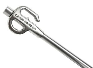 LsO[iCAMPING MOONj Wp|[ WpyO ybg ^p XeX|420 K45N 45cm łnʂɂł߂ 360x]