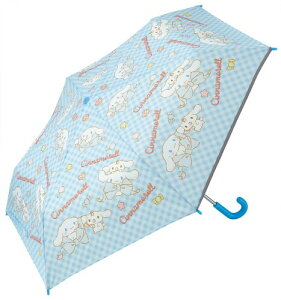 スケーター(Skater) 折りたたみ傘 傘 55cm 収納袋付 ネームタグ付 子ども用 サンリオ シナモロール ビッグリボン 女の子 UBOT55C
