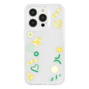�O���}���f�B�[�Y SHOWCASE+ iPhone15 Pro �Ή� �P�[�X (�A�N�����p�[�c�t��) �C�G���[���O���[�� SWC-18YG