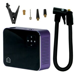 KUKY AUTO PUMP mini ���]�� �d����C���� FC-360 �O���[�v ��C��[�ő�13�b 150PSI 2000mAh �Ή��o���u�F�p�E�āE���E�{�[���E������ USB type-C(�R�[�h�t��)