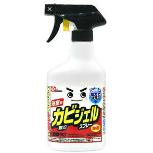 レック(LEC) 激落ちくん 浴室用 カビ取り 密着 ジェルスプレー 400ml (たれずに壁面密着) 30日間防カビプラス