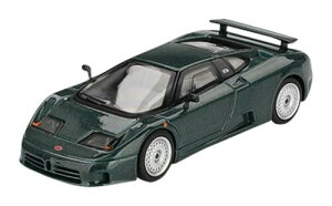 MINI GT 1/64 �u�K�b�e�B EB110 GT ���F���f�X�N�[�� (�O���[��) (���n���h��) �����i MGT00968-L