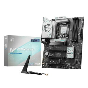 MSI B860 GAMING PLUS WIFI ATX}U[{[h MB6683