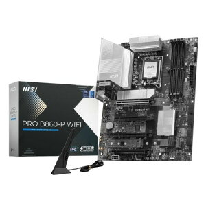 MSI PRO B860-P WIFI ATX}U[{[h MB6684