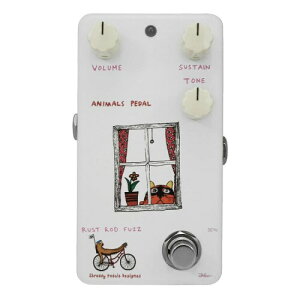 Animals Pedal Aj}Yy_ Rust Rod Fuzz/t@Y Ywbh M^[ GtFN^[ rbO}tn