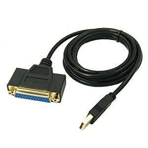 �ϊ����l �ϊ��P�[�u�� USB to �p������25�s�� 1.8m USB-PL25/18G2