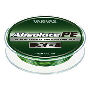 �o���o�X(VARIVAS) �A�u�\���[�g PE X8 150m �O���[���}�[�L���O�J���[ 1��