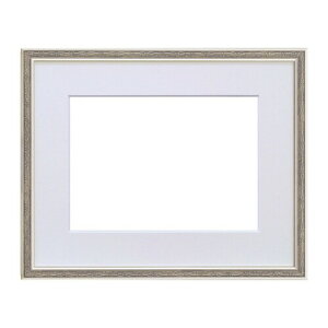 大額 軽量水彩額 水彩F6 シルバー 8222