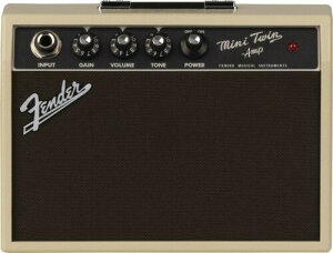 Fender tF_[ ~jAv Mini '65 Twin Amp, Blonde ubN