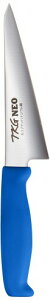 遠藤商事 TKG 包丁 骨スキ 15cm ブルー 錆に強いステンレス製で衛生的ハンドルは抗菌加工 全長(mm)295 質量(g)125 TKG-NEO(ネオ) 業務用 ATK9904