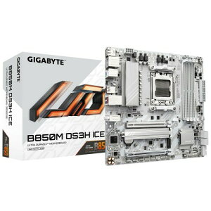 GIGABYTE B850M DS3H ICE Micro-ATX}U[{[h MB6765