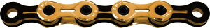 PCGV[(KMC) X11SL 11SPEED p`F[ TI-GOLD/BLACK 118L KMC-X11SL-TI/BK 