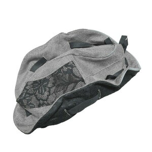 KABUTO(�J�u�g) ��C�p�[�c �X�q (�w�����b�g�J�o�[) HA-1 �T�C�Y:54-57cm(����)�p ���[�X�O���[