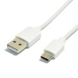 ���{�g���X�g�e�N�m���W�[ Type-C�P�[�u�� 1m �z���C�g TYPEC1m-WH