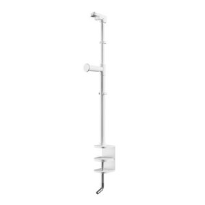 Elgato Clamp for Key Light Neo ? �f�X�N�Ɏ��t���\�ȃG�b�W�}�E���g�X�^���h�A�����\�ȍ������X���A�w�b�h�Z�b�g�z���_�[�A�������̂���z���C�g ? Key Light Neo�܂���Facecam Neo�p