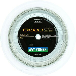 lbNX YONEX oh~gKbgEXgO EXBOLT 68 GNX{g68 200m[ BGXB68-2