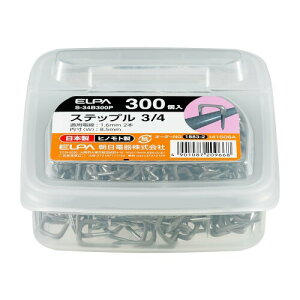 Gp(ELPA) Xebv R[h  ܂Ƃ߂ 3/4 8.0mm zCg VVF 1.6mm×2S 300 S-34B300P