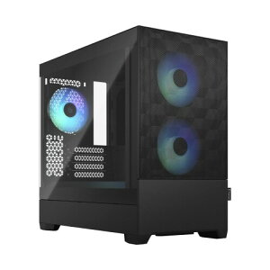 Fractal Design Pop Mini Air RGB Black TG Clear Tint ~j^[^PCP[X FD-C-POR1M-06 CS8072