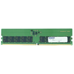 AhebN ADS4800D-E16GSB 6Nۏ DDR5-4800 UDIMM ECC 16GB 1Rx8