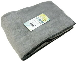 林(Hayashi) バスタオル 約60×120cm マイクロファイバー シェリーカラー グレー BO490729