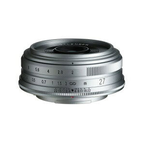 tHNg_[ ULTRON 27mm F2 X-mount Vo[