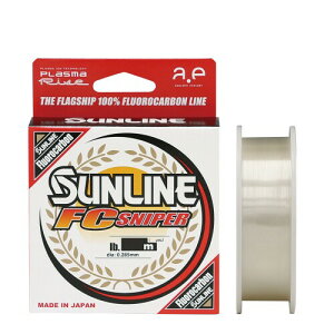 TC(SUNLINE) V[^[ FCXiCp['25 (Shooter FC SNIPER'25) 80m 4lb(1)