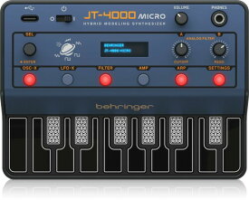 Behringer ベリンガー JT-4000M MICRO ポータブルシンセサイザー 3.5mm MIDI IN搭載