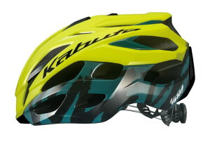 KABUTO(�J�u�g) ���]�� �w�����b�g VOLZZA (���H���c�@) L/XL(59-61cm) G-1�C�G���[�O���[�� JCF���F