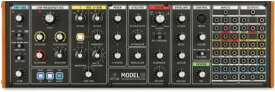 ベリンガー Behringer セミモジュラーシンセサイザー パッチング可能 ユーロラック対応 MODEL 15